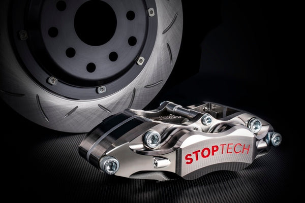 StopTech 01-06 BMW M3 E46 (Stock Rotor) C43 Rear CBK (Race)