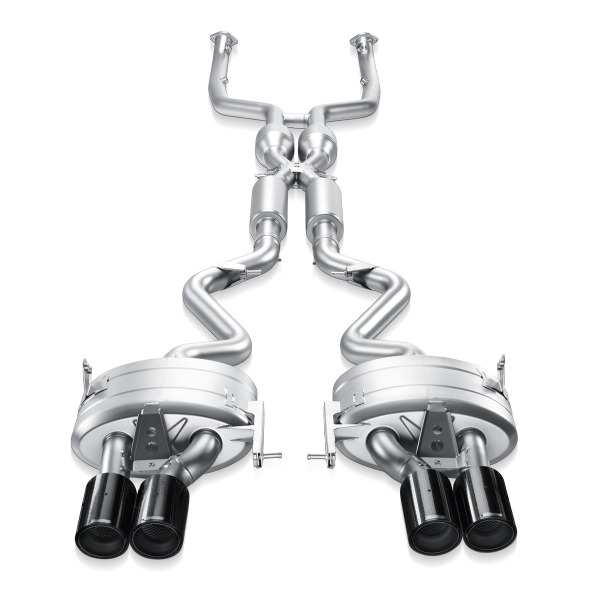 Akrapovic 07-13 BMW M3 (E92 E93) Evolution Line w/ Cat (Titanium) (Req. Tips)