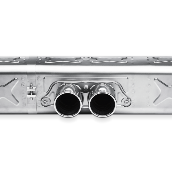 Akrapovic 14-17 Porsche 911 GT3 (991) Slip-On Line (Titanium) (Req. Tips)