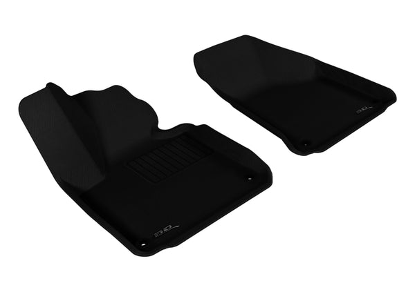 3D MAXpider 2006-2013 Audi A3 Kagu 1st Row Floormat - Black