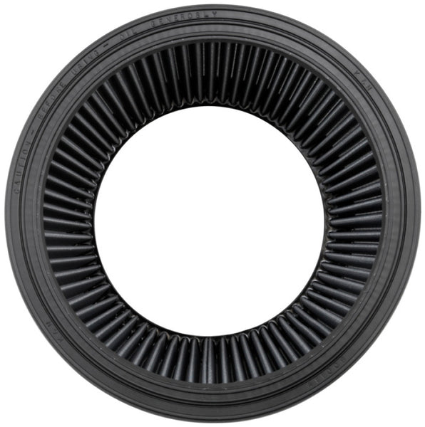 K&N Replacement Drag Race Air Filter 11in OD