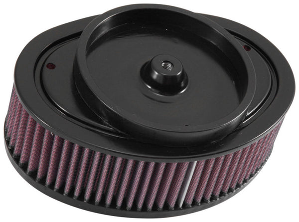 K&N Universal Custom Air Filter - Oval Shape 8.75in OD / 7.688in ID / 3.375 Height