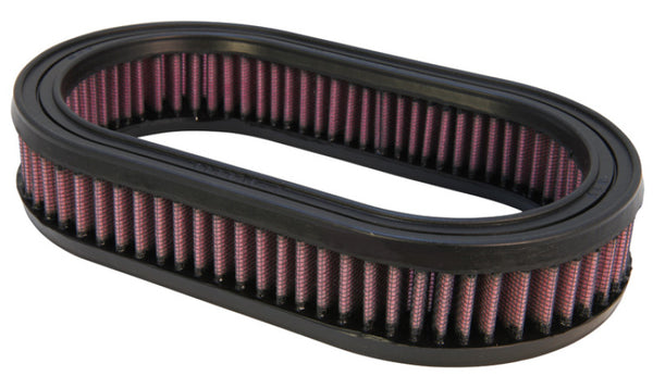 K&N Oval Air Filter - 8-7/8in L 5-1/4in W 1-3/4in H