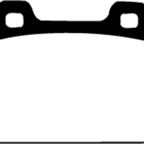 EBC 64-69 Porsche 911 2.0 (M Caliper) (Solid front rotor) Yellowstuff Front Brake Pads