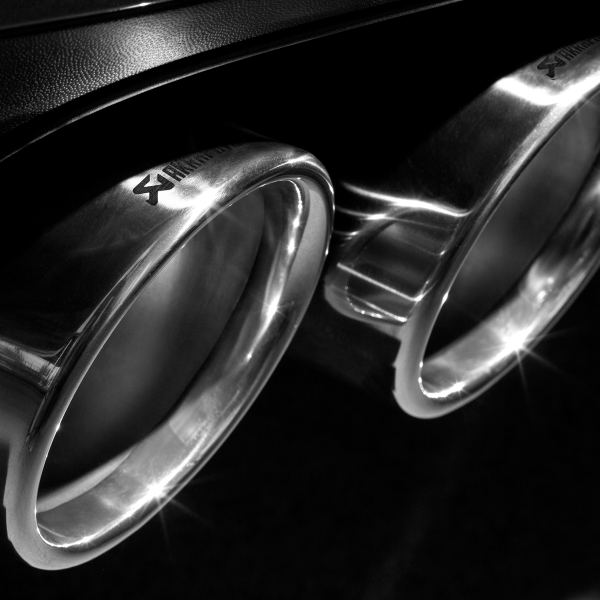 Akrapovic 10-14 Porsche Cayenne (958) Tail Pipe Set (Titanium)