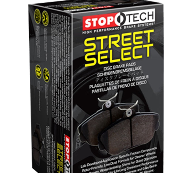StopTech Street Select Brake Pads