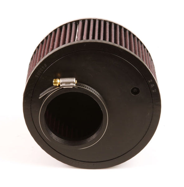 K&N Universal Rubber Filter - Round Straight 3in Flange ID x 7in OD x 4in Height