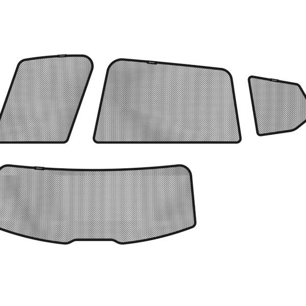 3D MAXpider 2011-2018 BMW X3 (F25) Black Sun Shades - Complete Set