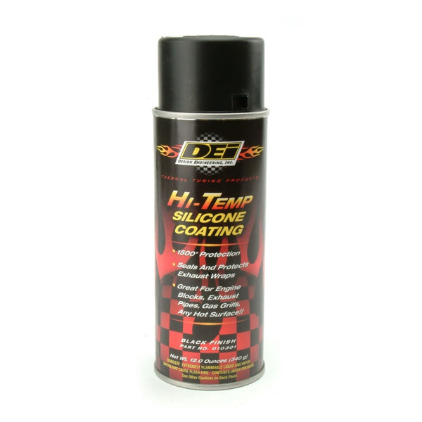 DEI HT Silicone Coating Black - (6 Per Master Carton)
