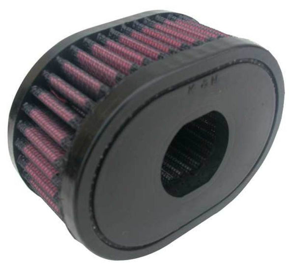 K&N Universal Oval Air Filter 2.875in O/S Width 4in O/S Length 2.813in Height