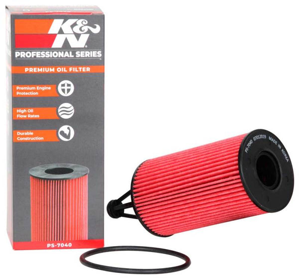 K&N Pro Series Automotive Oil Filter - Mercedes-Benz C300/C350/C400