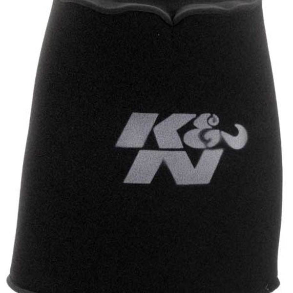 K&N Airforce PreCleaner Air Filter Foam Wrap 8in Base ID x 6.625in Top ID x 12in H