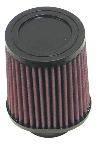 K&N Filter 2 3/4 inch Flange 4 3/4 inch x 3 3/4 inch Base 4 inch Top 5 9/16 inch Height