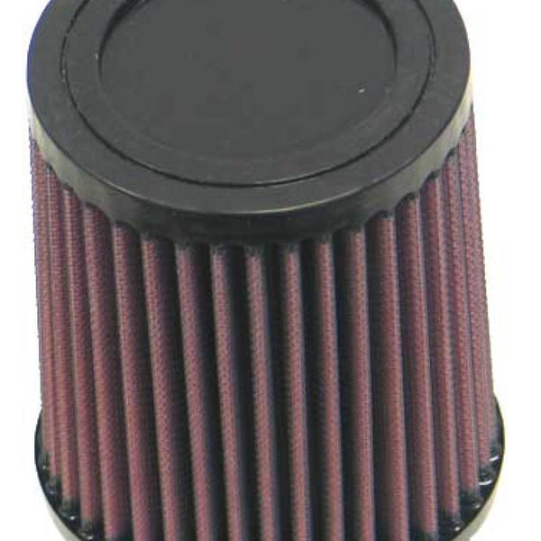 K&N Filter 2 3/4 inch Flange 4 3/4 inch x 3 3/4 inch Base 4 inch Top 5 9/16 inch Height