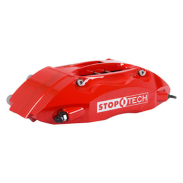 StopTech 97 Ferrari F355 GTS Rear BBK Red ST-40 332x32mm Slotted Rotors