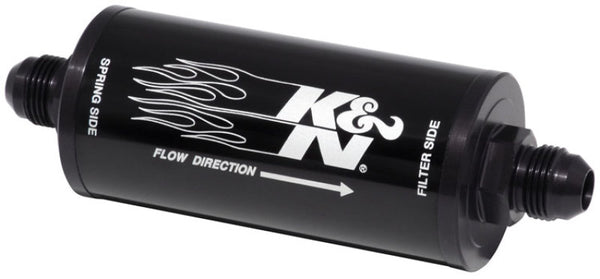 K&N 8AN-25 Micron In-Line Fuel/Oil FIlter
