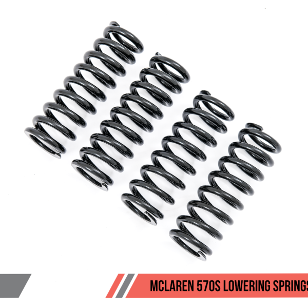 AWE Tuning Exclusive H&R McLaren 570S Lowering Springs