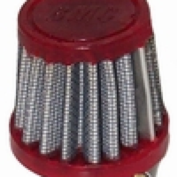 BMC Universal Engine Breather Filter 16mm Inlet / 40mm Filter Length