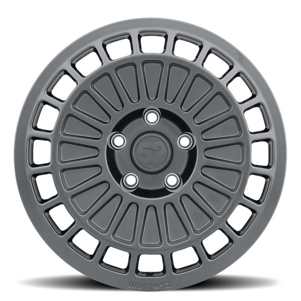 fifteen52 Integrale Gravel 15x7 5x114.3 15mm ET 56.1mm Center Bore Asphalt Black Wheel