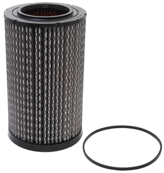 K&N Round Radial Seal 13-1/16in OD 7-9/16in ID 21-23/32in H Reverse Replacement Air Filter - HDT