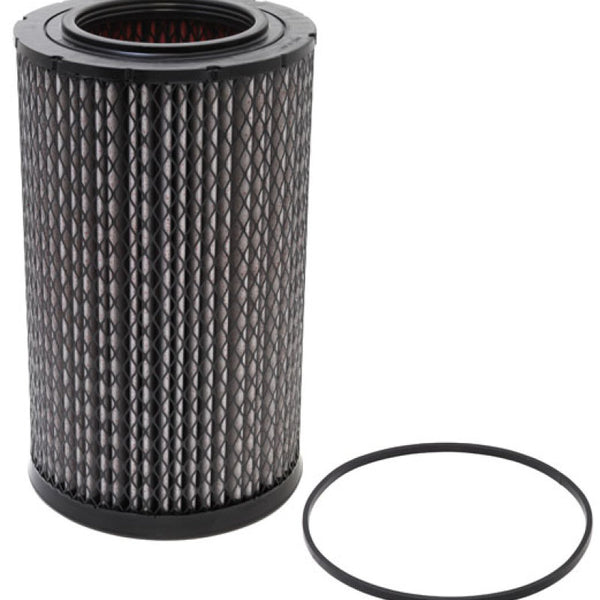 K&N Round Radial Seal 13-1/16in OD 7-9/16in ID 21-23/32in H Reverse Replacement Air Filter - HDT