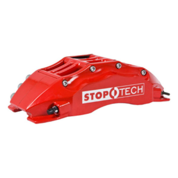StopTech Porsche 911 05-10 Carrera BBK Front ST-60 6-Piston Red Calipers and 355x35mm Slotted Rotors