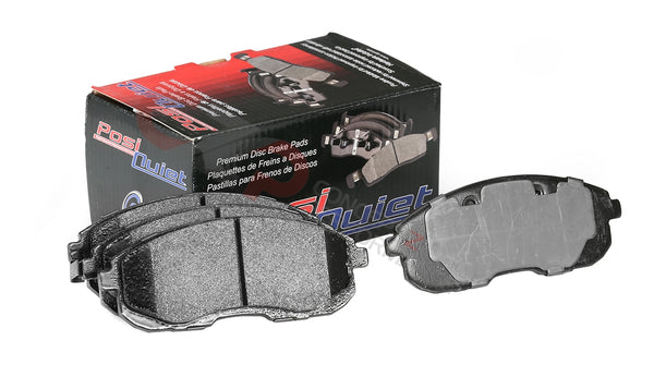 Centric Posi-Quiet Semi-Metallic Brake Pads - Front