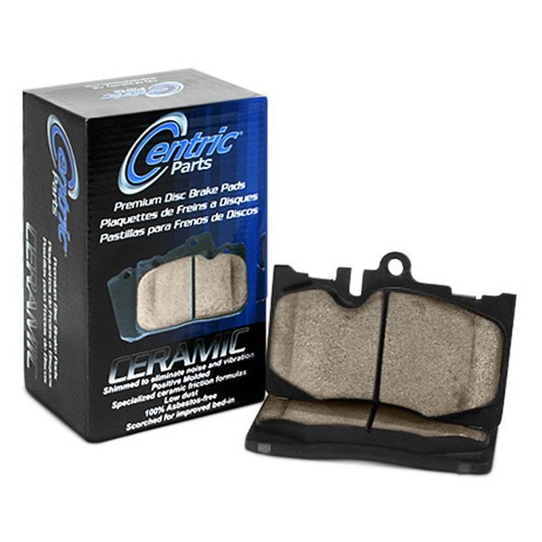 Centric C-TEK 12-19 Dodge Grand Caravan Ceramic Rear Brake Pads w/Shims