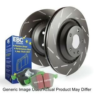 EBC S2 Kits Greenstuff Pads and USR Rotors