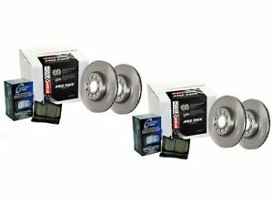 C-Tek 10-15 BMW X5 Semi Metallic Rear Brake Pads