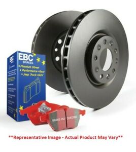 EBC S12 Kits Redstuff Pads and RK Rotors