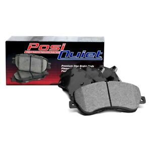 PosiQuiet 12-15 Audi A7 Front Semi-Metallic Brake Pad