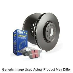 EBC S12 Kits Redstuff Pads and RK Rotors