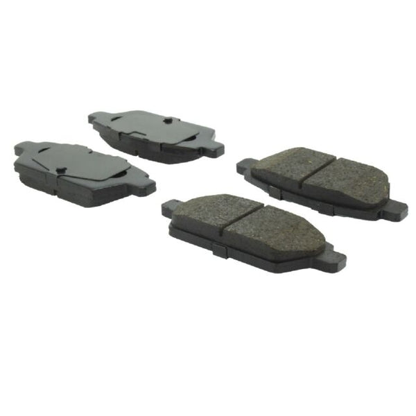 PosiQuiet 06 & 08 Audi A3 / 06 & 08 VW GTI/05-08 Jetta/07-08 Passat Front Ceramic Brake Pads