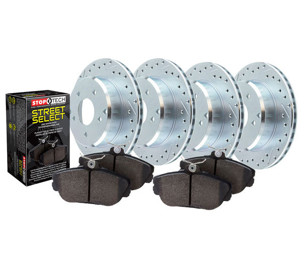 Sport Axle Pack, Slotted, Front
