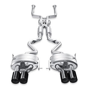 Akrapovic 07-13 BMW M3 (E92 E93) Evolution Line w/ Cat (Titanium) w/ Carbon Tips