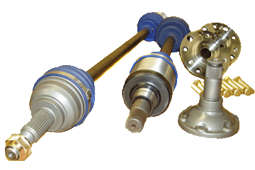 DSS Volkswagen 1979-1984 Rabbit / 1985-1989 Scirocco 750HP Level 5 Axle/Hub Kit